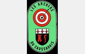 Les Archers du Caussadais sur le podium régional