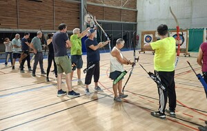 Bienvenue à nos nouveaux archers — Belle semaine de rentrée !