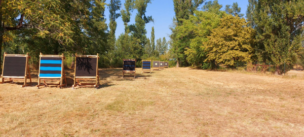 🏹 Rénovation des cibles extérieures !