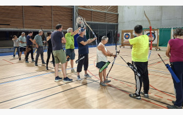 Bienvenue à nos nouveaux archers — Belle semaine de rentrée !