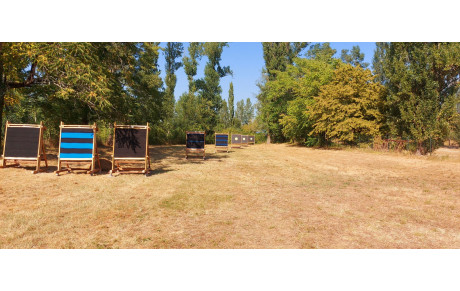 🏹 Rénovation des cibles extérieures !