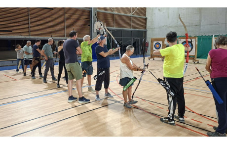 Bienvenue à nos nouveaux archers — Belle semaine de rentrée !