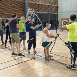 Bienvenue à nos nouveaux archers — Belle semaine de rentrée !